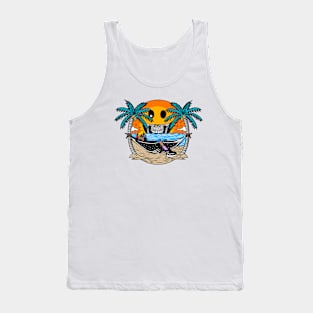 Skull Vacation Tank Top